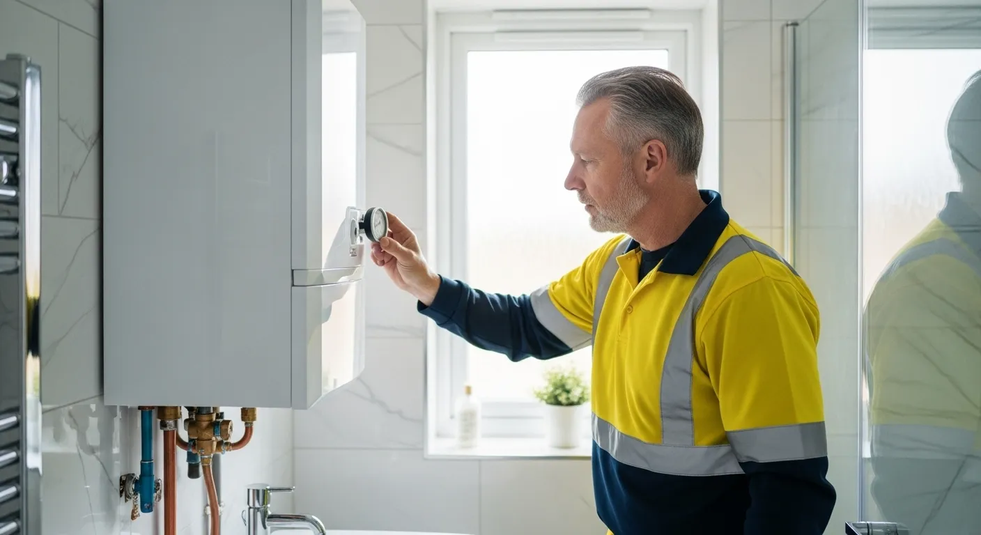 Plymouth household with energy-efficient boiler upgrade and reduced environmental impact