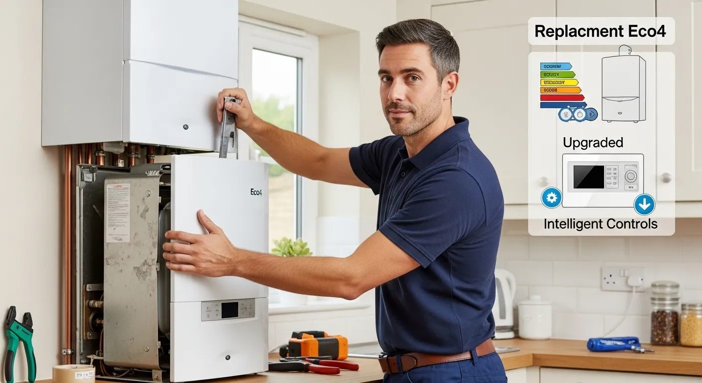 Manchester ECO4 free boiler installation success - over 10,000 installations completed