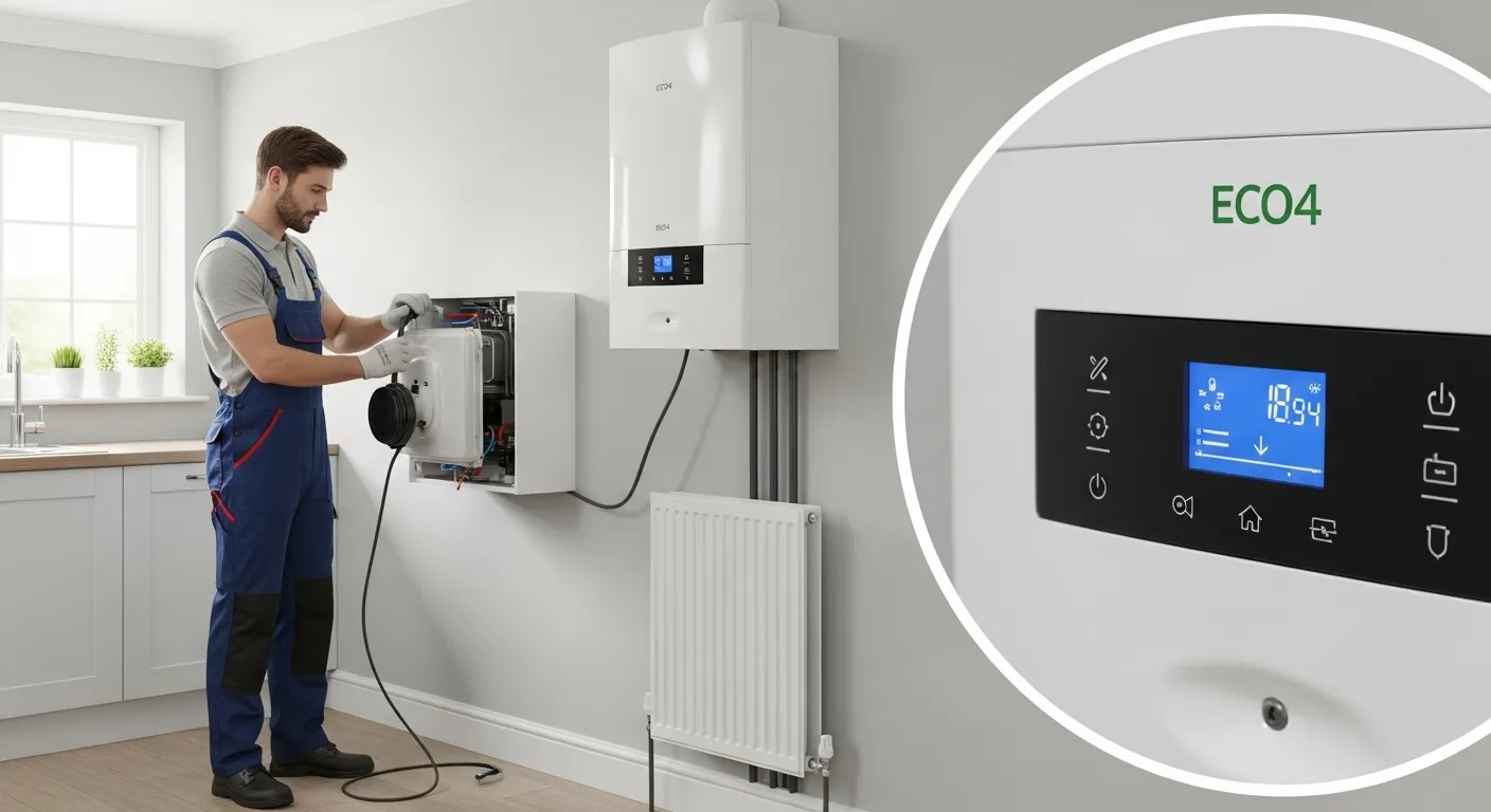 Universal Credit recipients getting free boiler through ECO4 scheme