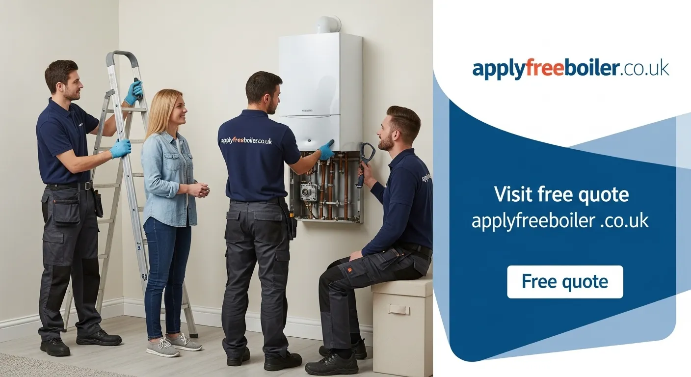 Condensing boiler flue system with heat recovery technology reducing waste and improving efficiency